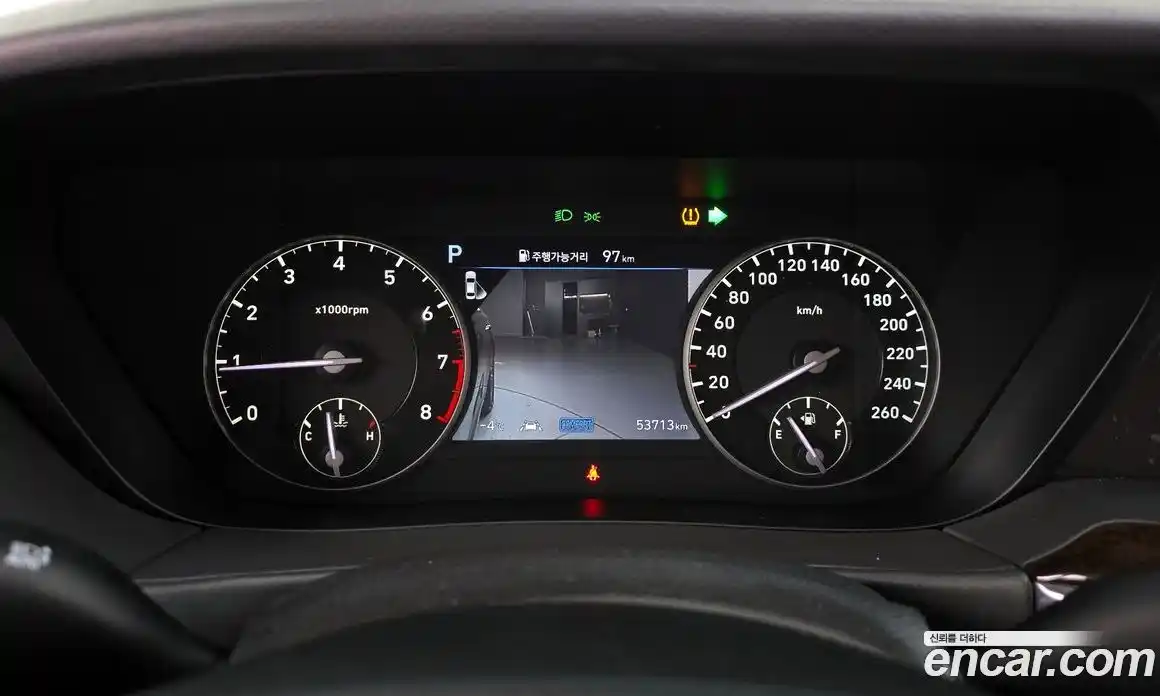 Genesis G90 2019 3.8 Автомат в Москве № 21416, фото 3