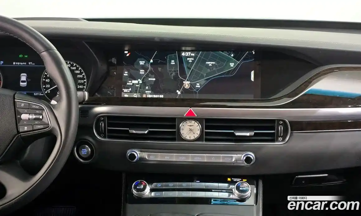 Genesis G90 2019 3.8 Автомат в Москве № 21416, фото 4