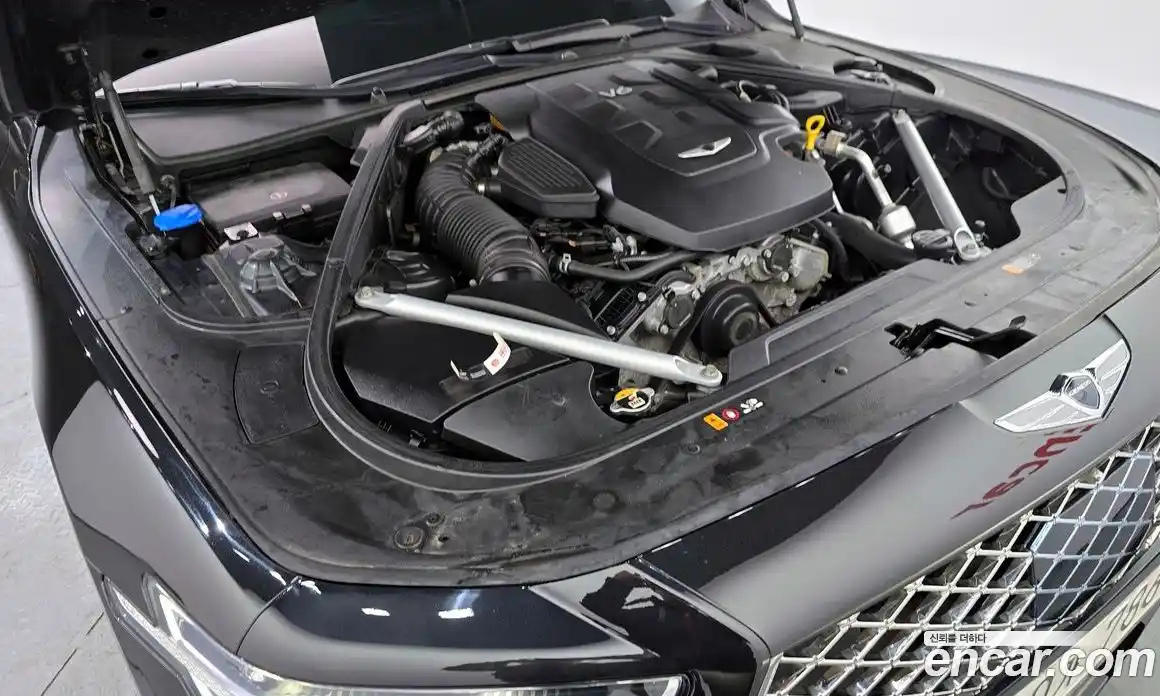 Genesis G90 2019 3.8 Автомат в Москве № 21416, фото 6