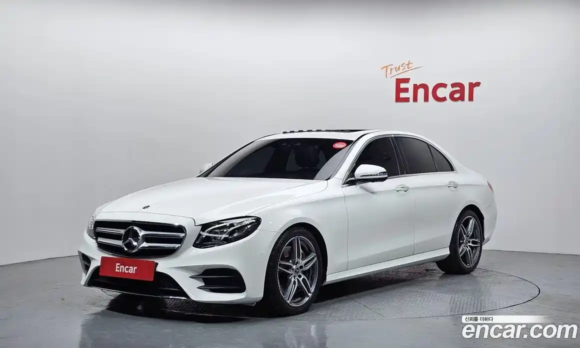 Mercedes-Benz E-Class 2019 2.0 Автомат в Москве № 223532, фото 3