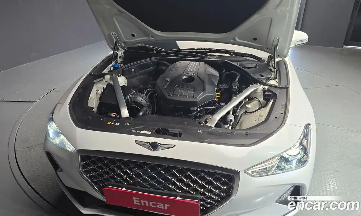 Genesis G70 2020 2.0 Автомат в Москве № 224385, фото 13