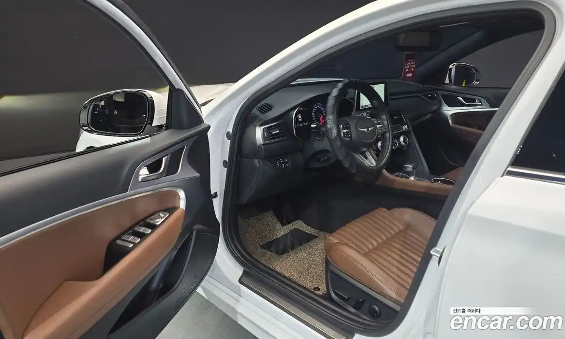 Genesis G70 2020 2.0 Автомат в Москве № 224385, фото 14