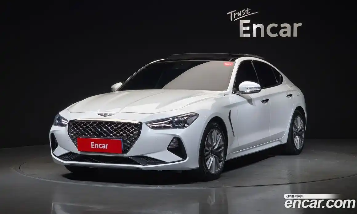 Genesis G70 2020 2.0 Автомат в Москве № 224385, фото 18
