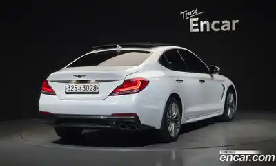 Genesis G70 2020 2.0 Автомат в Москве № 224385, миниатюра 3