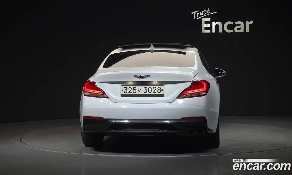 Genesis G70 2020 2.0 Автомат в Москве № 224385, фото 4