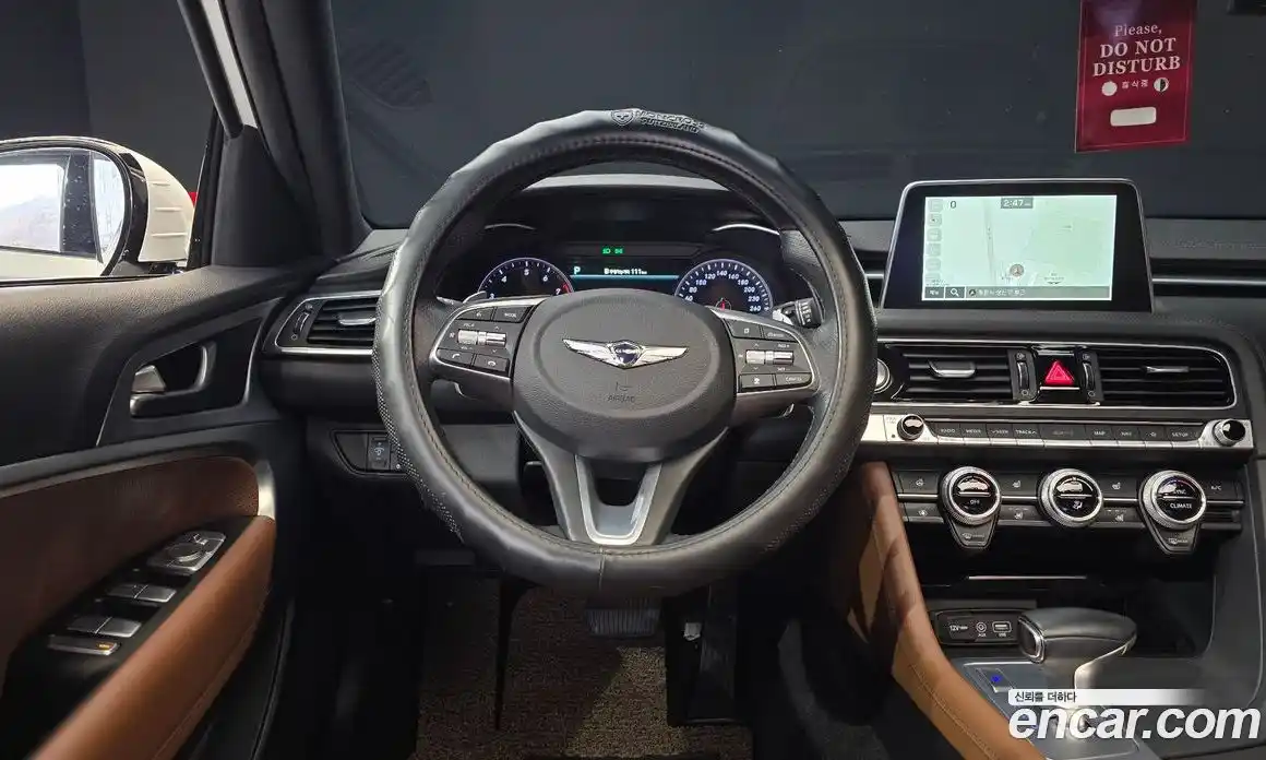 Genesis G70 2020 2.0 Автомат в Москве № 224385, фото 7