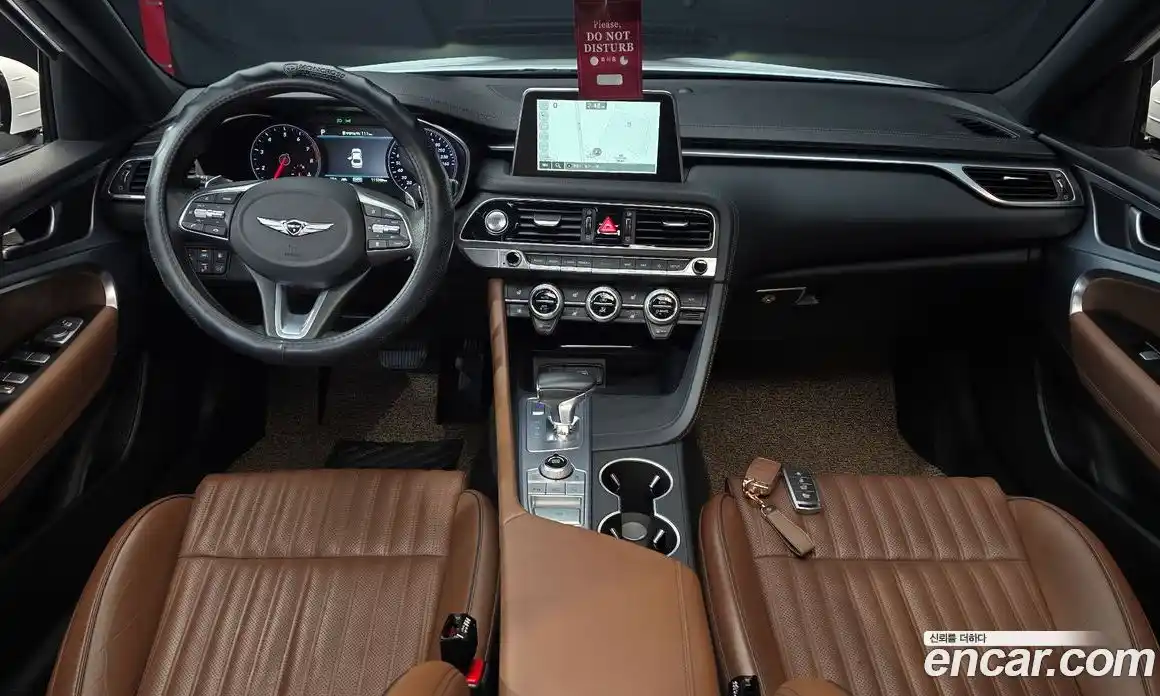 Genesis G70 2020 2.0 Автомат в Москве № 224385, фото 8