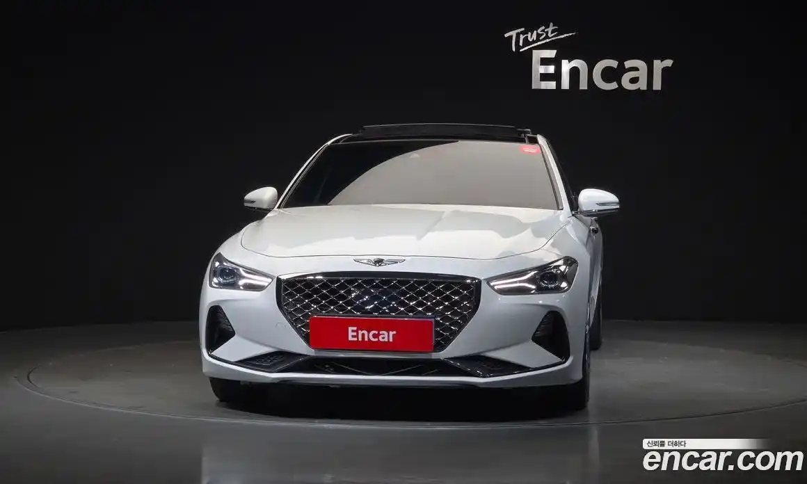 Genesis G70 2020 2.0 Автомат в Москве № 224385, фото 9
