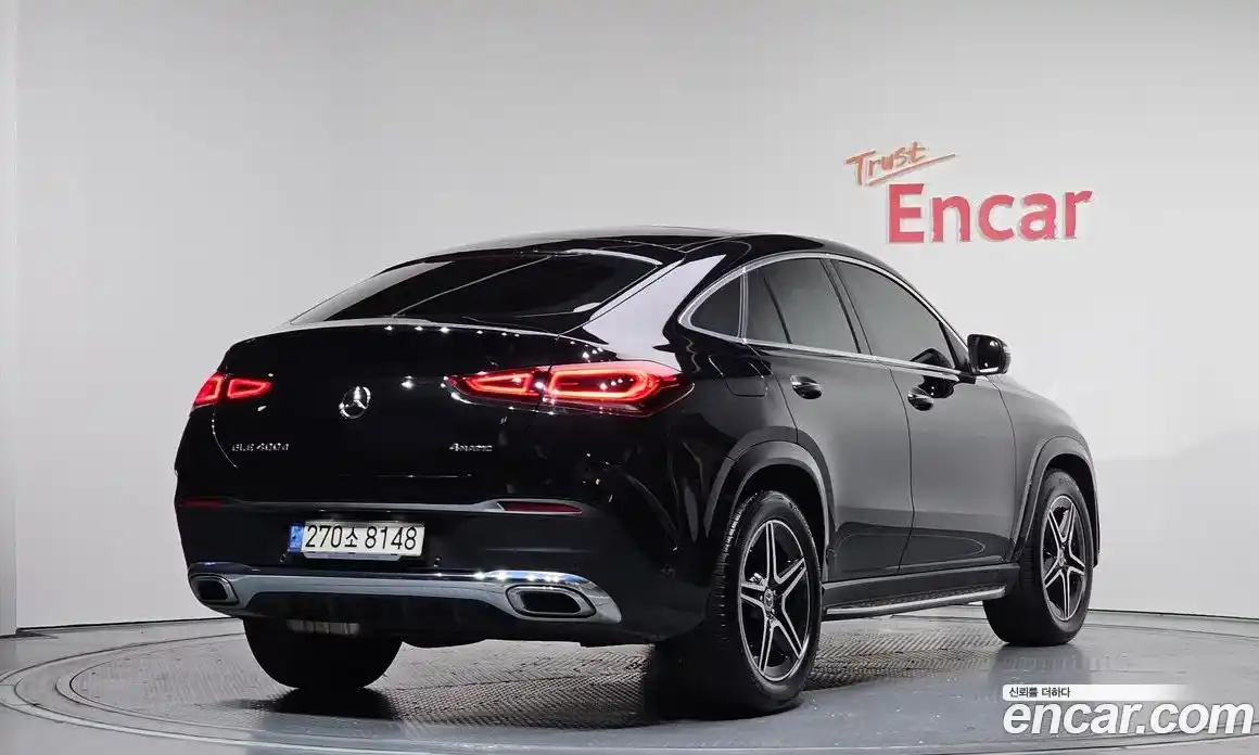 Mercedes-Benz GLE-Class 2021 2.9 Автомат в Москве № 224553, фото 13