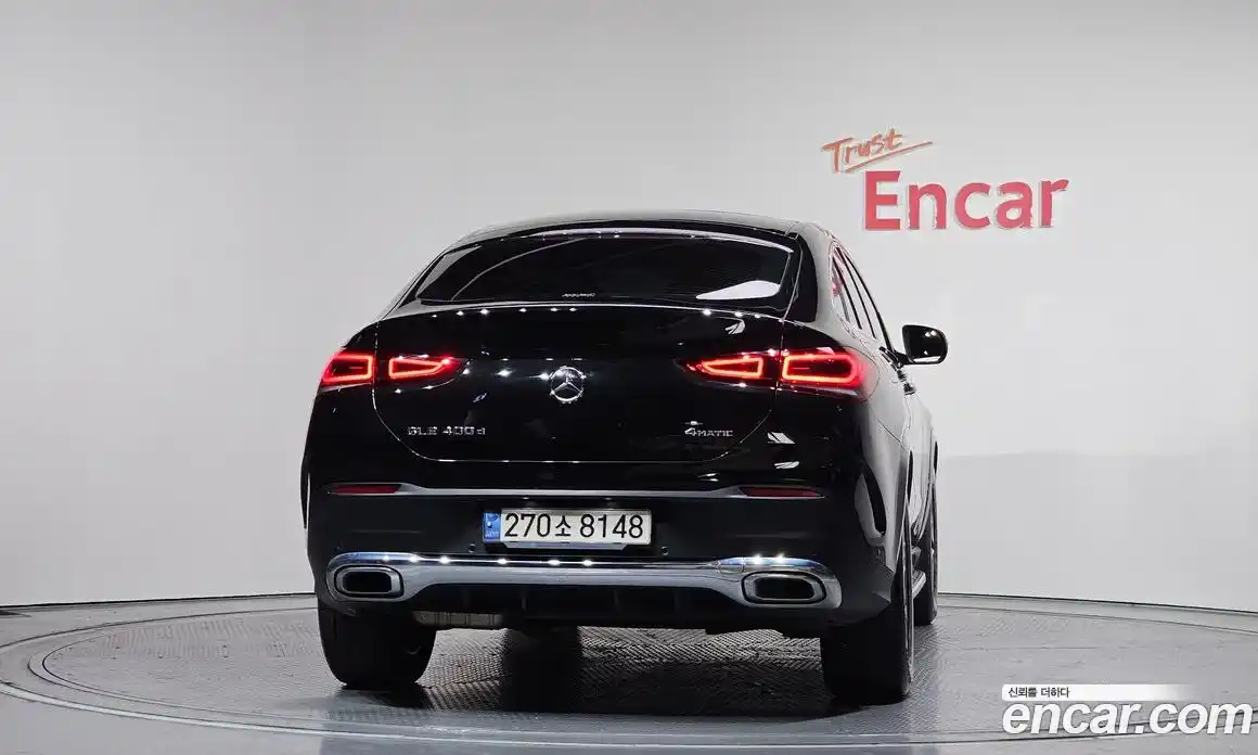 Mercedes-Benz GLE-Class 2021 2.9 Автомат в Москве № 224553, фото 19