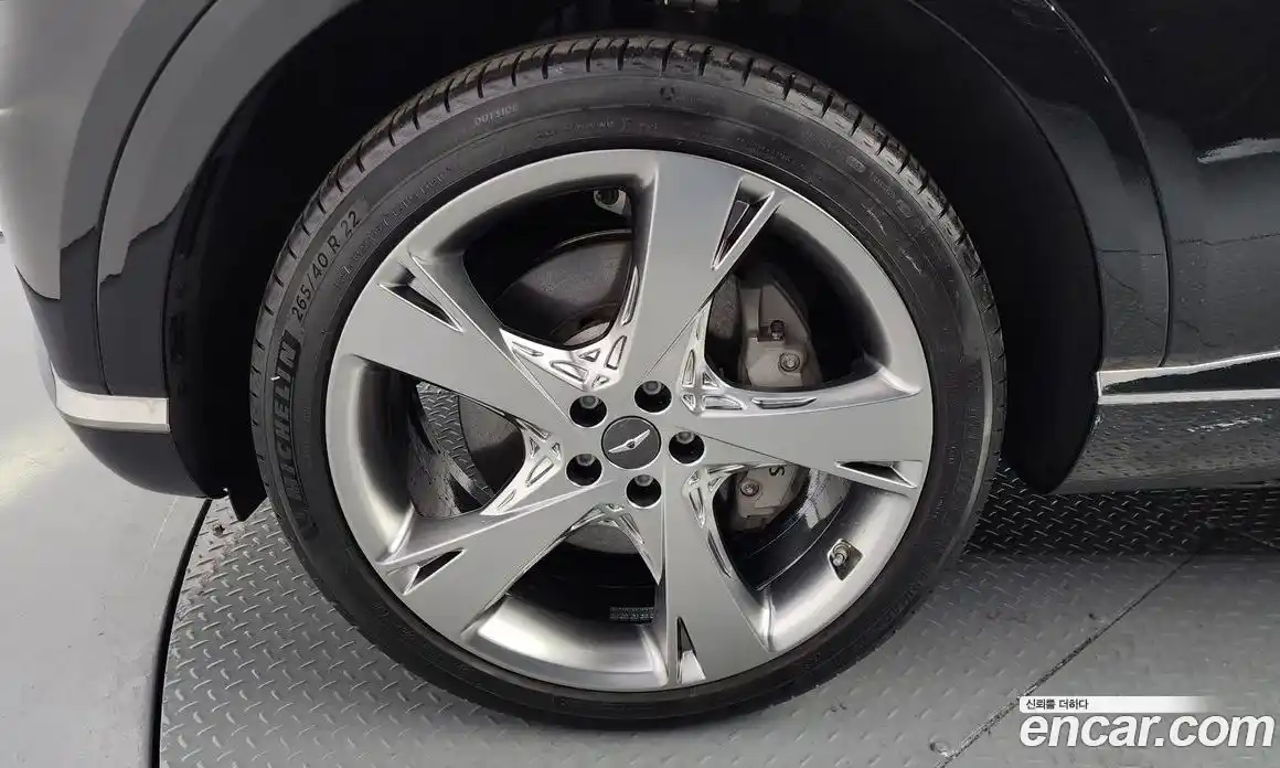 Genesis GV80 2023 2.5 Автомат в Москве № 22486, фото 18