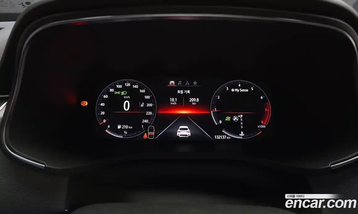 Renault XM3 2020 1.3 Автомат в Москве № 225965, фото 5