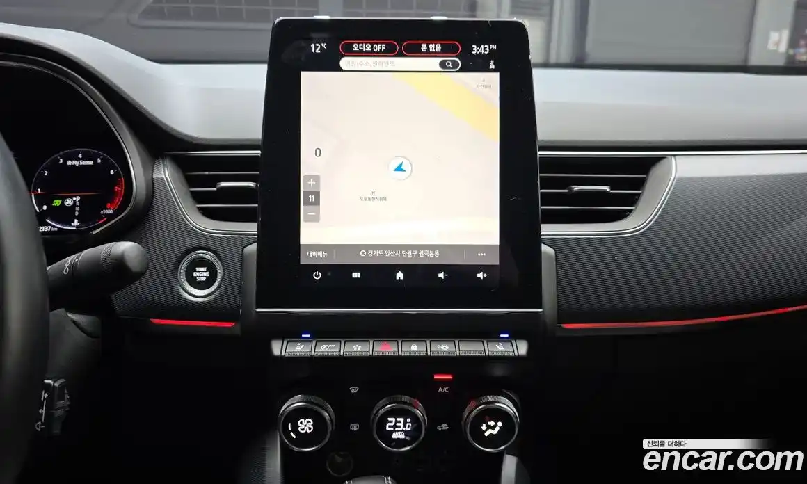 Renault XM3 2020 1.3 Автомат в Москве № 225965, фото 8