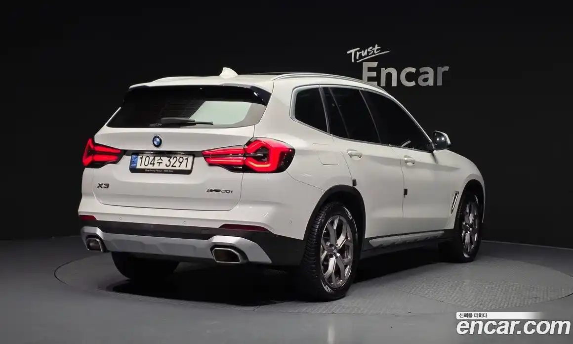 BMW X3 2022 2.0 Автомат в Москве № 228433, фото 13