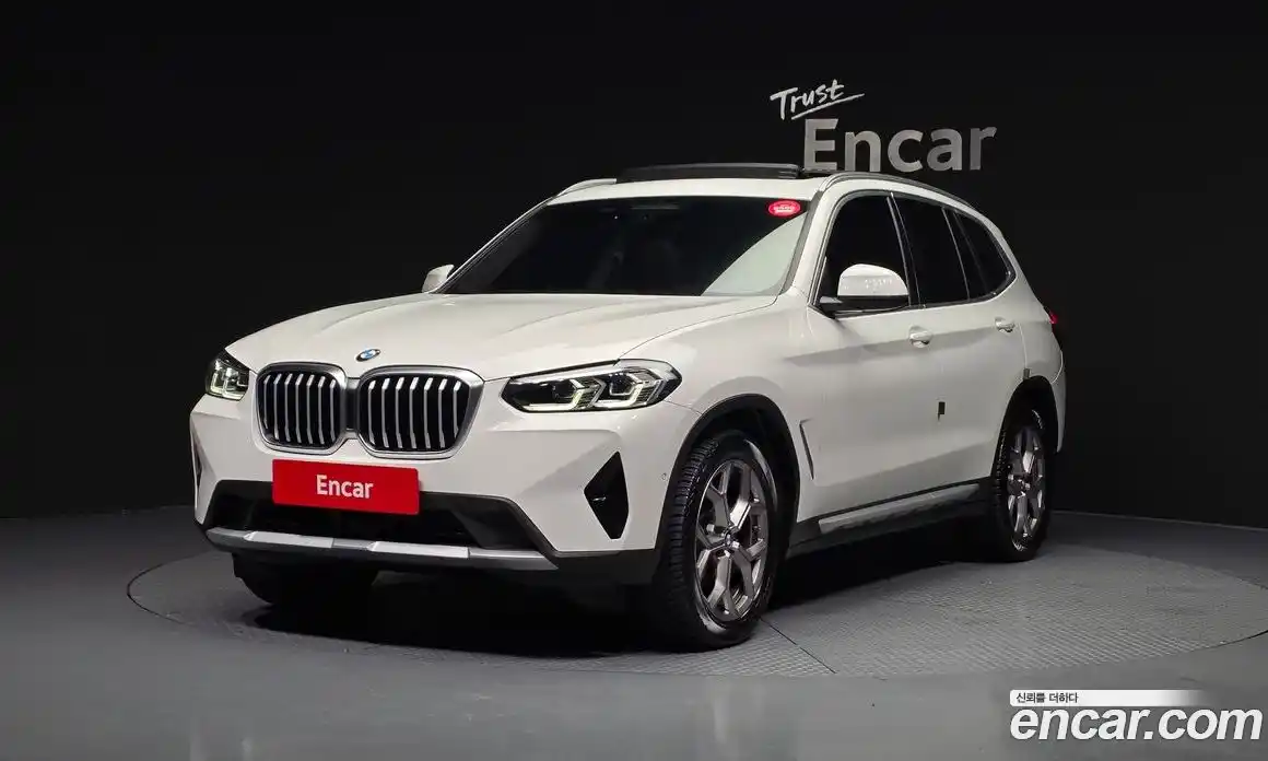 BMW X3 2022 2.0 Автомат в Москве № 228433, фото 16