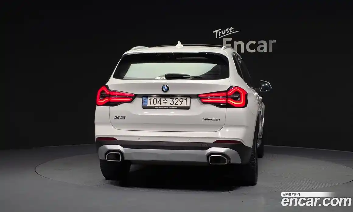 BMW X3 2022 2.0 Автомат в Москве № 228433, фото 4