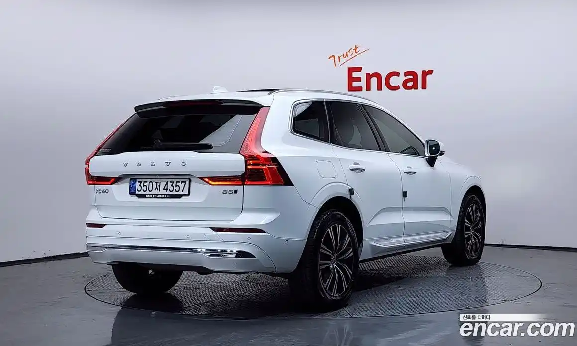 Volvo XC60 2022 2.0 Автомат в Москве № 230465, фото 17