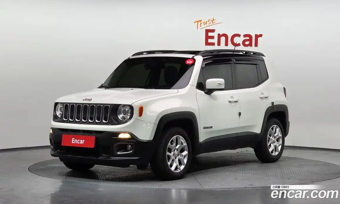 Jeep Renegade 2015 2.0 Автомат в Москве № 232413, фото 18
