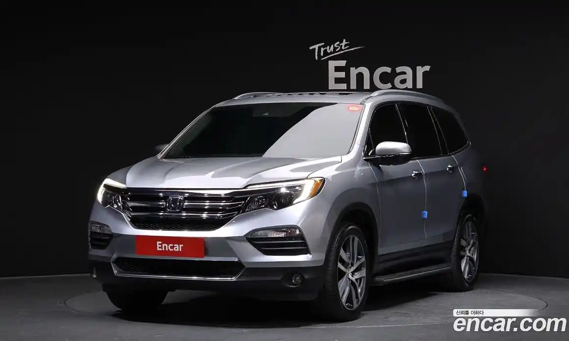 Honda Pilot 2017 3.5 Автомат в Москве № 232939, фото 3