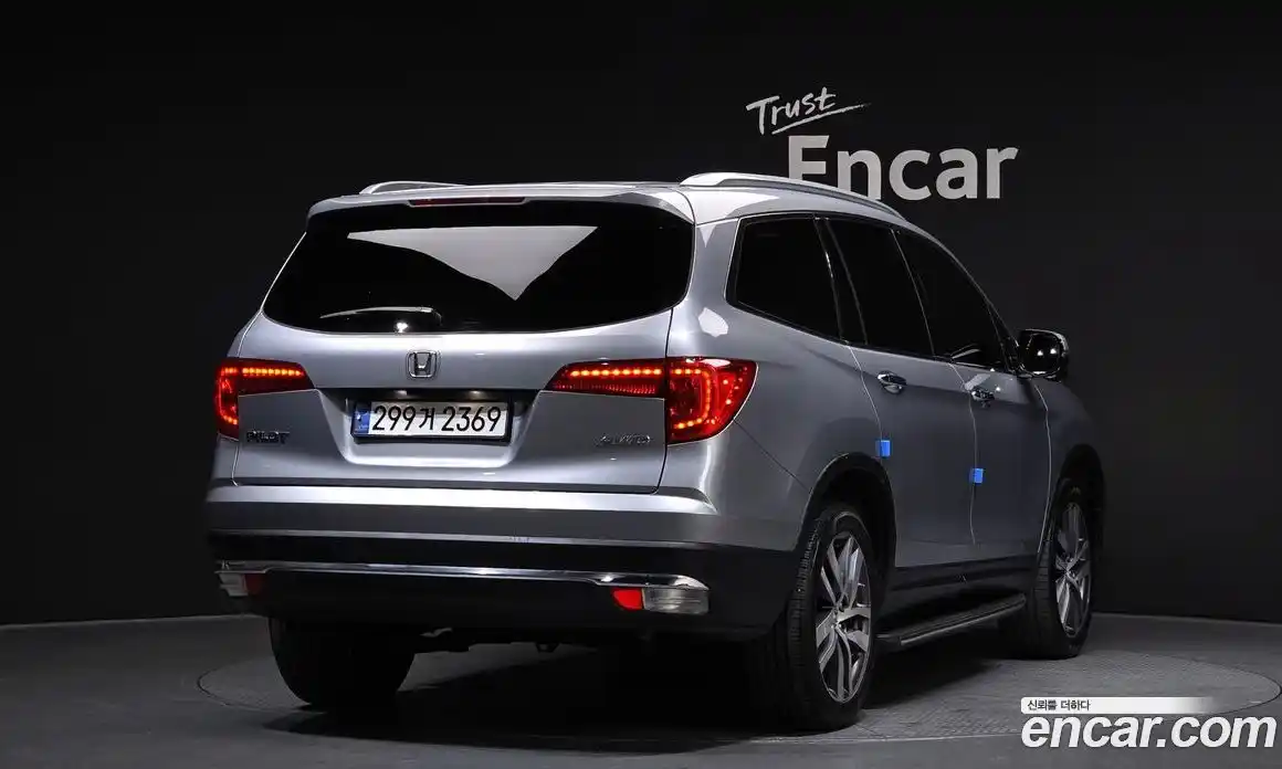 Honda Pilot 2017 3.5 Автомат в Москве № 232939, фото 4