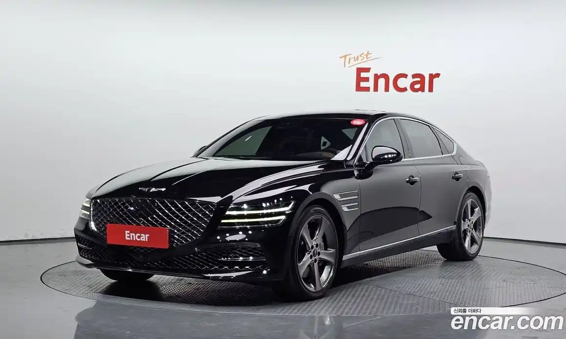 Genesis G80 2022 3.5 Автомат в Москве № 23326, фото 11