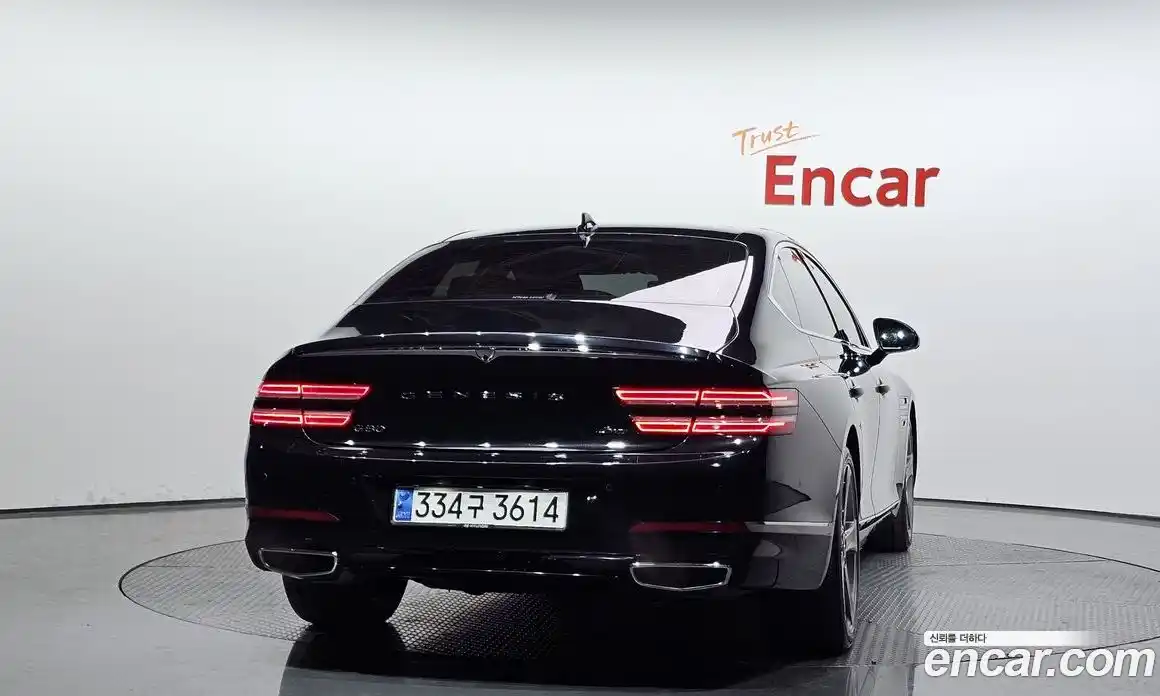 Genesis G80 2022 3.5 Автомат в Москве № 23326, фото 16