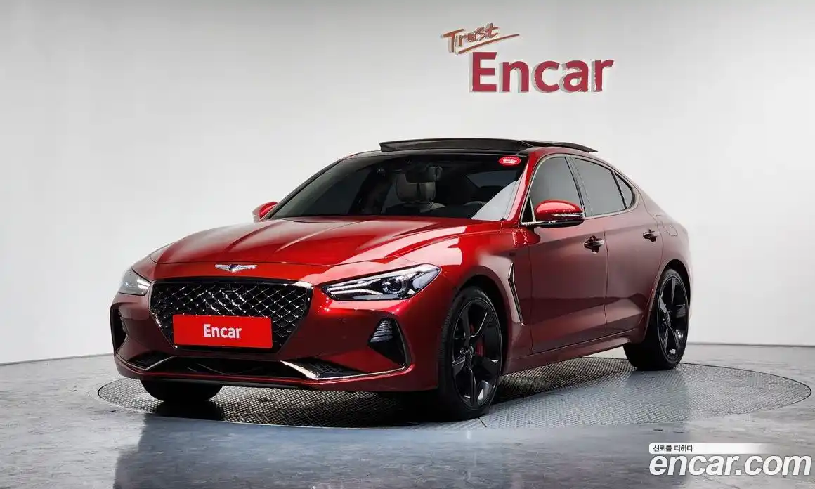 Genesis G70 2019 3.3 Автомат в Москве № 23932, фото 13