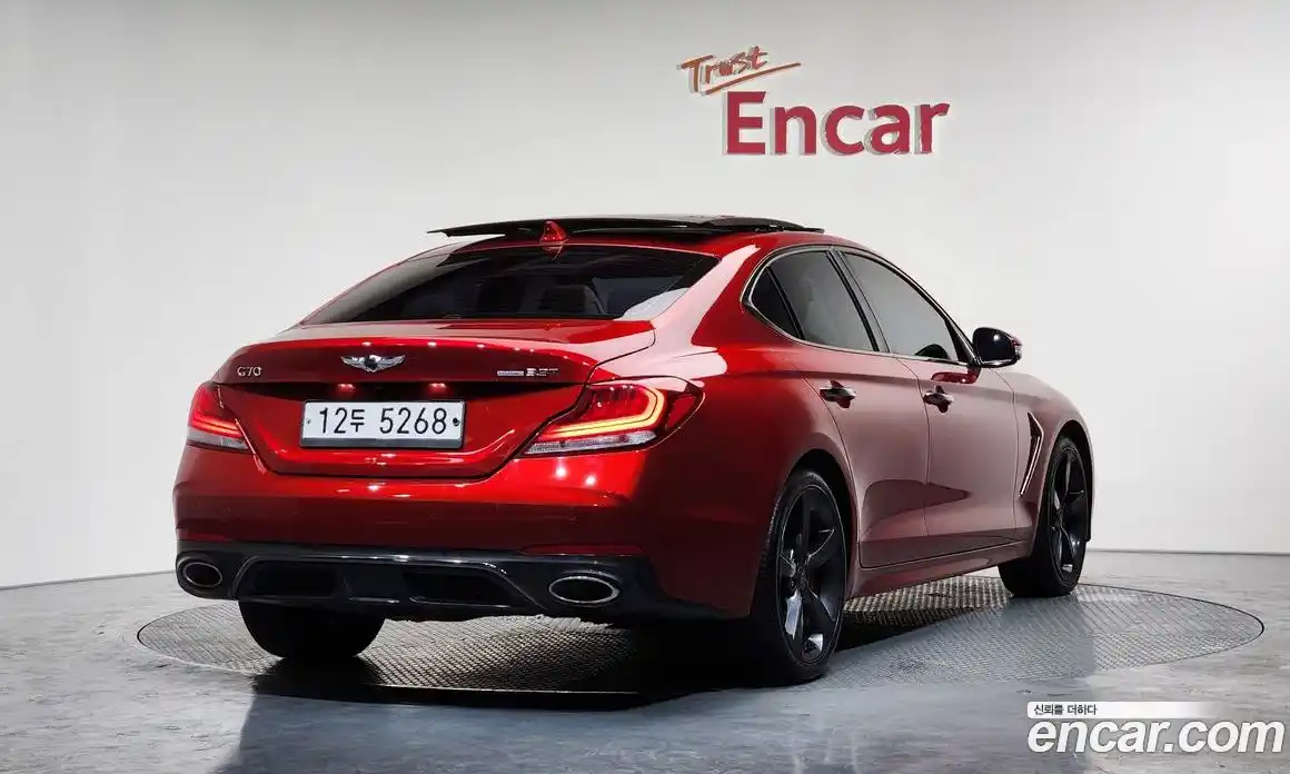 Genesis G70 2019 3.3 Автомат в Москве № 23932, фото 18