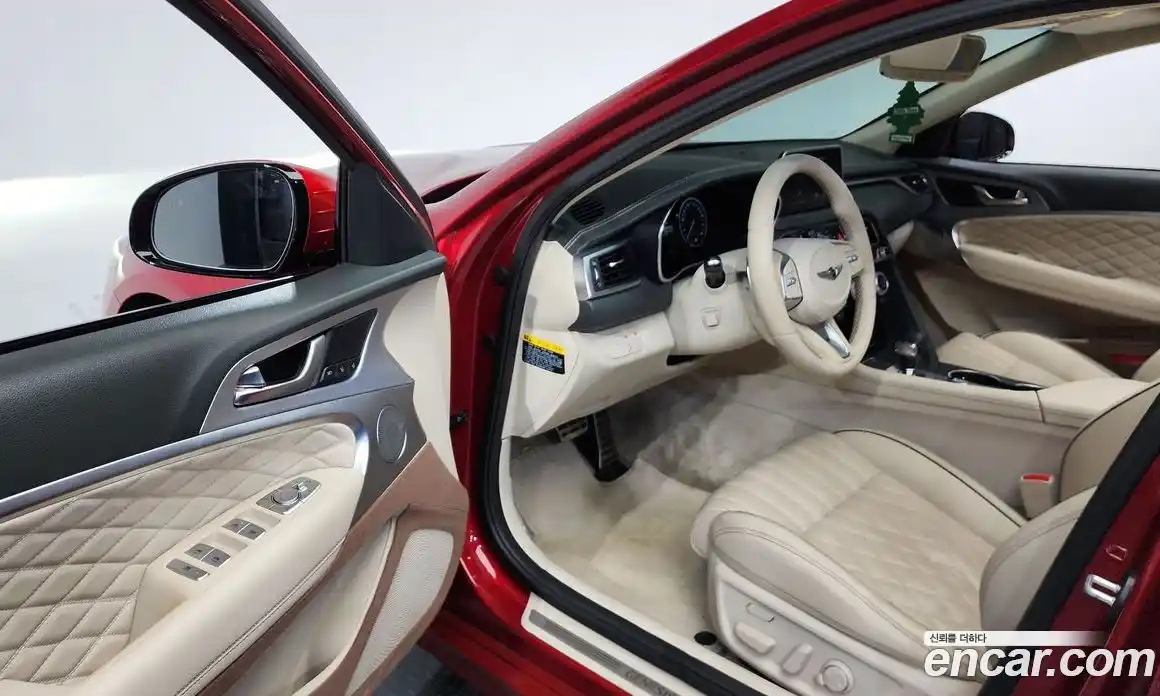 Genesis G70 2019 3.3 Автомат в Москве № 23932, фото 19