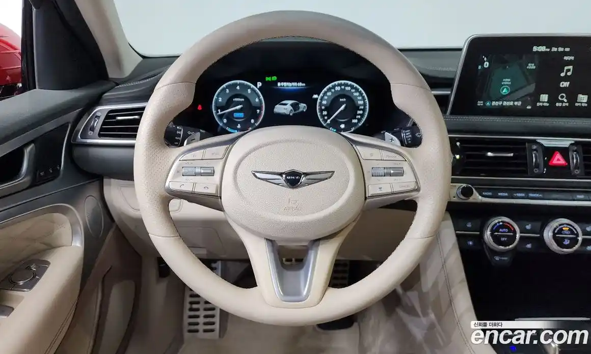 Genesis G70 2019 3.3 Автомат в Москве № 23932, фото 5