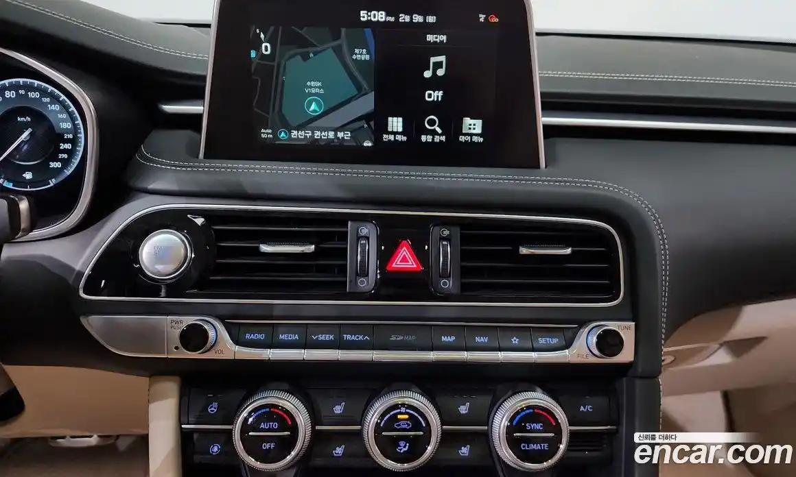 Genesis G70 2019 3.3 Автомат в Москве № 23932, фото 6