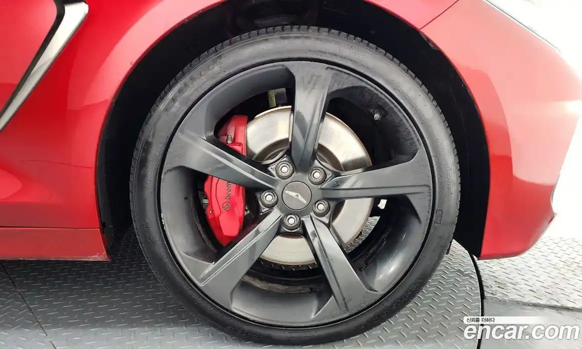 Genesis G70 2019 3.3 Автомат в Москве № 23932, фото 9