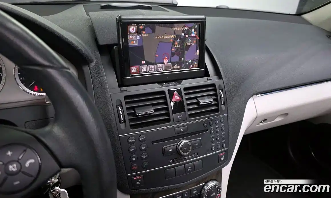 Mercedes-Benz C-Class 2009 1.8 Автомат в Москве № 242374, фото 12