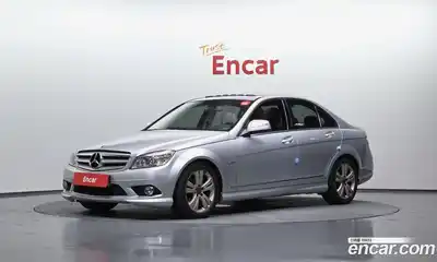 Mercedes-Benz C-Class 2009 1.8 Автомат в Москве № 242374, миниатюра 2
