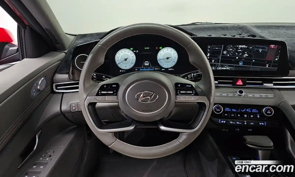 Hyundai Avante 2023 1.6 Автомат в Москве № 244768, фото 16