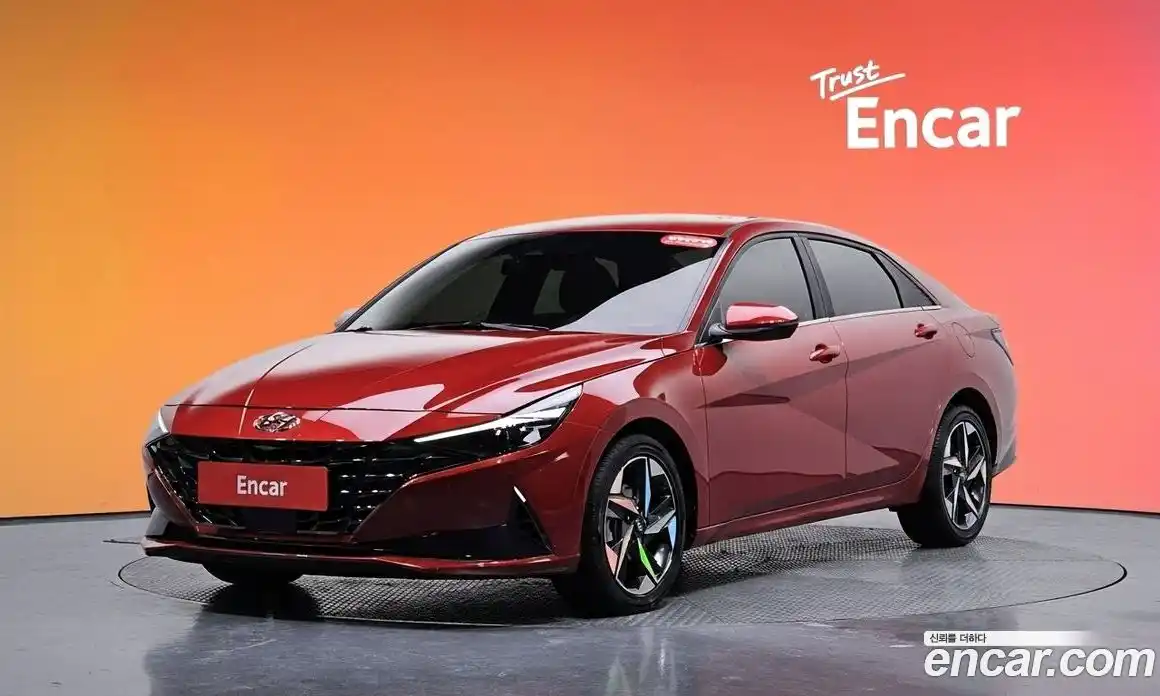 Hyundai Avante 2023 1.6 Автомат в Москве № 244768, фото 20