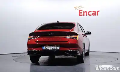 Hyundai Avante 2023 1.6 Автомат в Москве № 244768, миниатюра 5