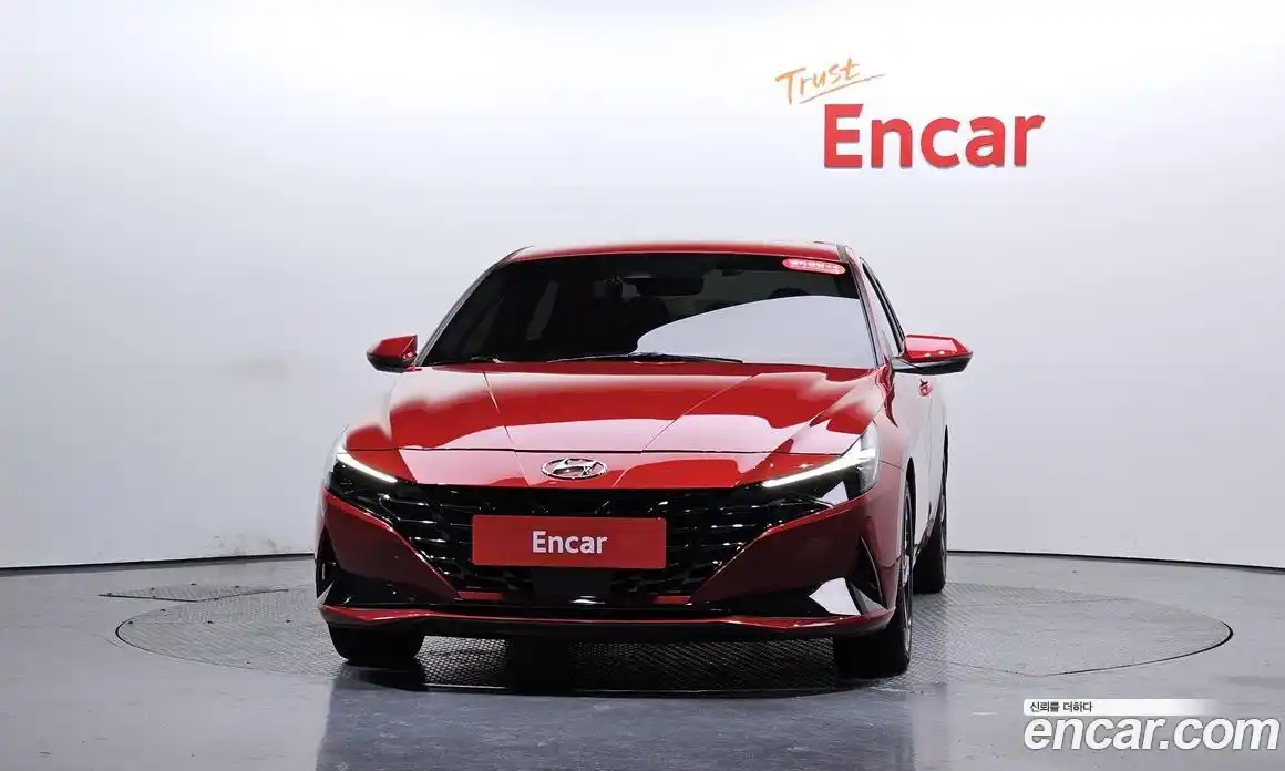 Hyundai Avante 2023 1.6 Автомат в Москве № 244768, фото 6