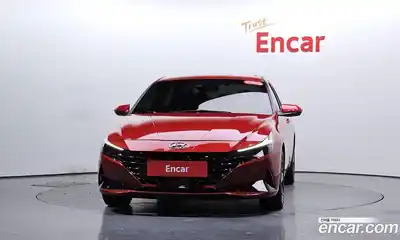 Hyundai Avante 2023 1.6 Автомат в Москве № 244768, миниатюра 6