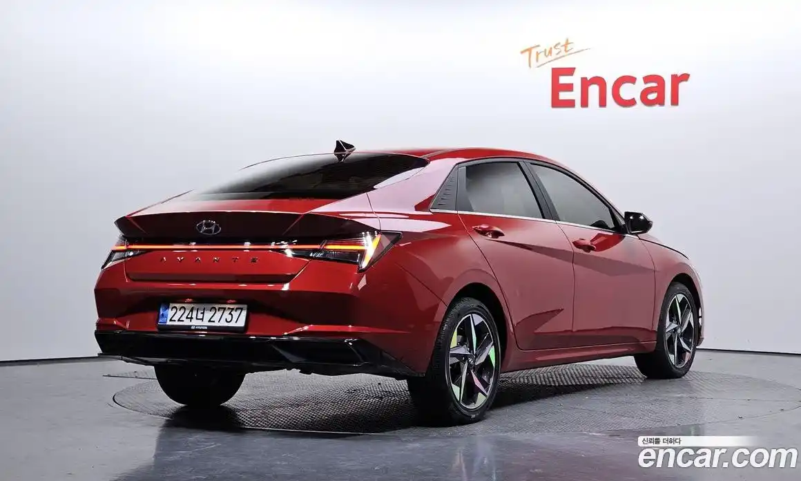 Hyundai Avante 2023 1.6 Автомат в Москве № 244768, фото 8