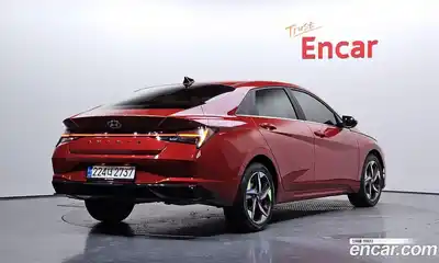 Hyundai Avante 2023 1.6 Автомат в Москве № 244768, миниатюра 8