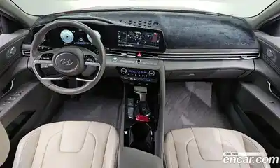 Hyundai Avante 2023 1.6 Автомат в Москве № 244768, миниатюра 10