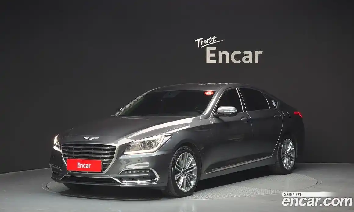 Genesis G80 2018 3.3 Автомат в Москве № 25055, фото 14
