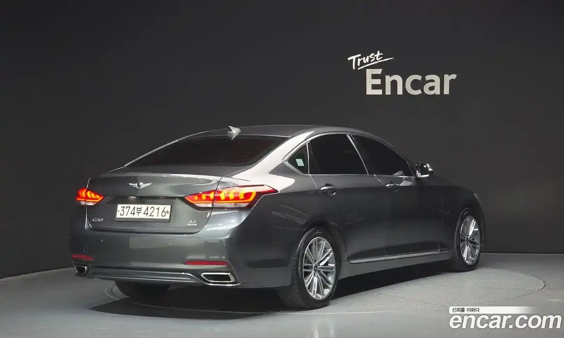 Genesis G80 2018 3.3 Автомат в Москве № 25055, фото 15