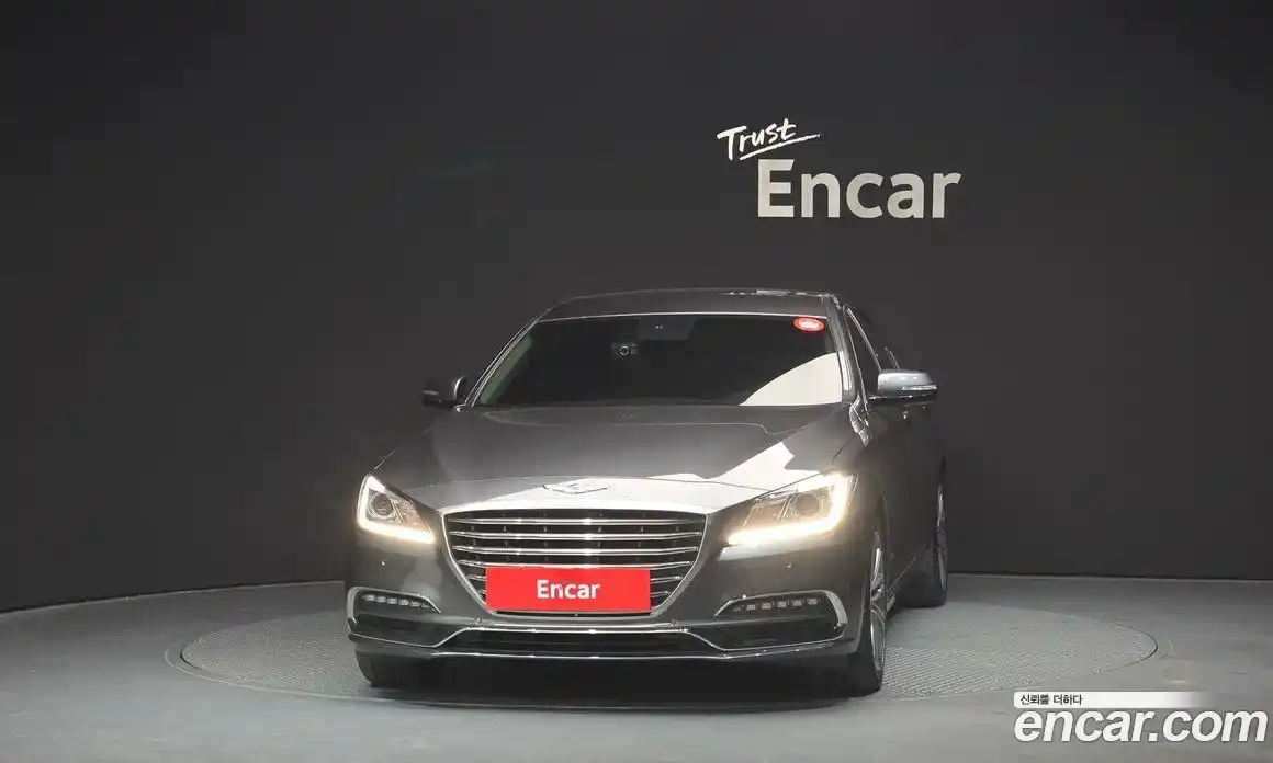 Genesis G80 2018 3.3 Автомат в Москве № 25055, фото 18