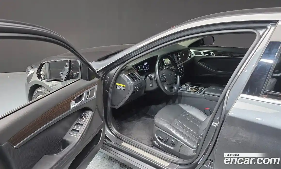 Genesis G80 2018 3.3 Автомат в Москве № 25055, фото 20