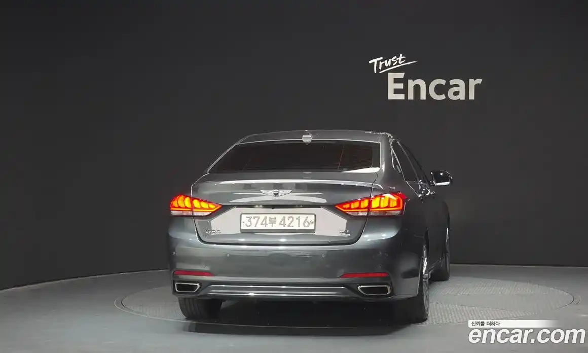 Genesis G80 2018 3.3 Автомат в Москве № 25055, фото 5