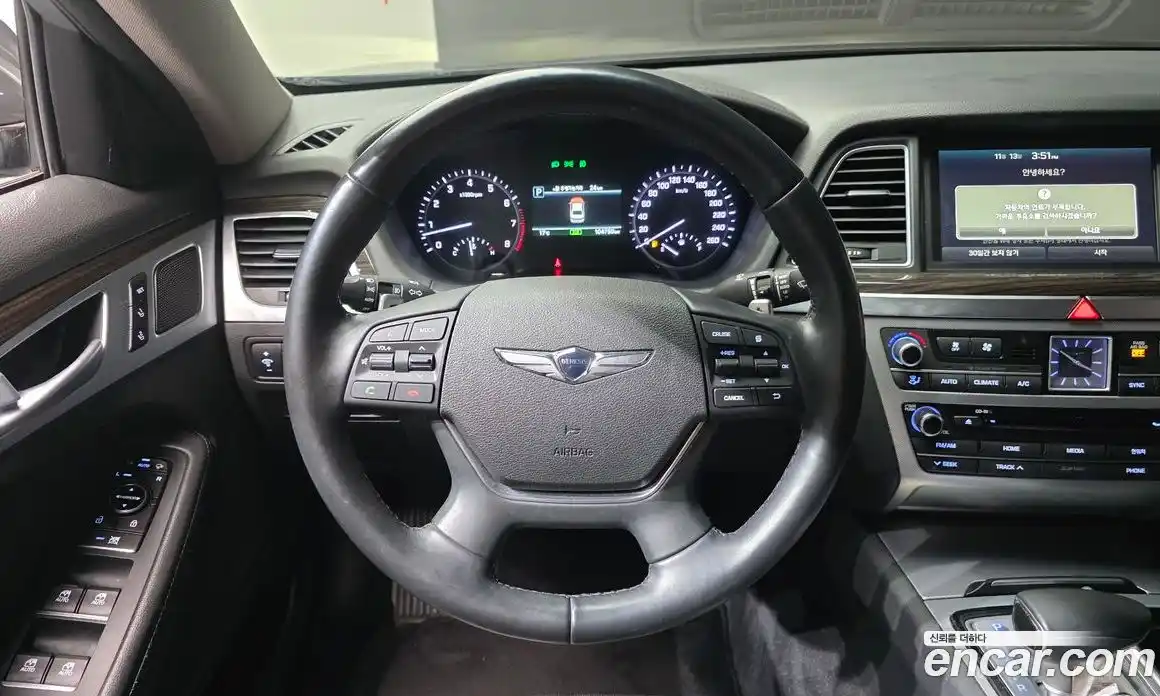 Genesis G80 2018 3.3 Автомат в Москве № 25055, фото 8