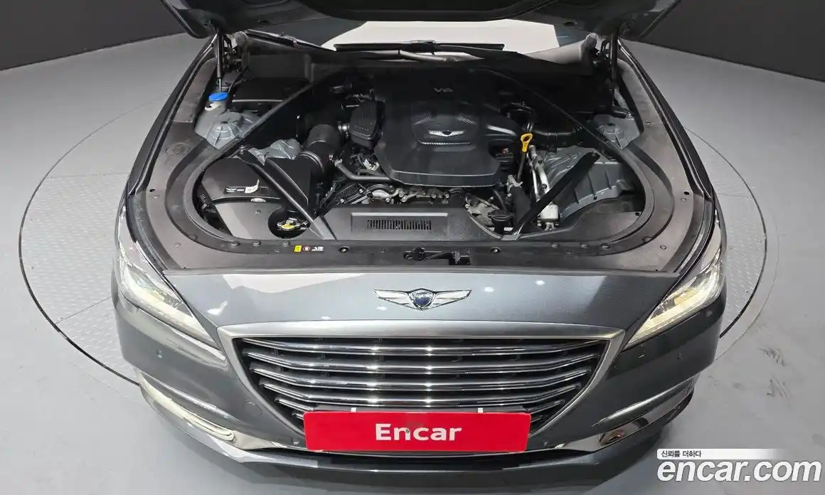 Genesis G80 2018 3.3 Автомат в Москве № 25055, фото 9