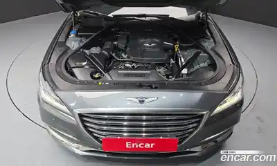 Genesis G80 2018 3.3 Автомат в Москве № 25055, миниатюра 9